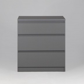 2.03.02.060.4 КАСТОР комод 3 ящика RU серый в Режи - rezh.ok-mebel.com | фото 2