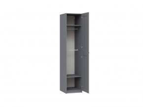 2.06.01.010.4 МАКС шкаф 1 дверь 50х61х233 серый RU в Режи - rezh.ok-mebel.com | фото 2