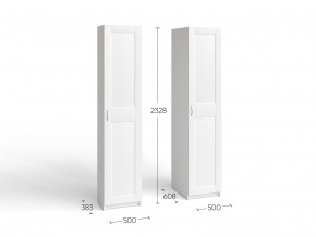 2.06.01.010.4 МАКС шкаф 1 дверь 50х61х233 серый RU в Режи - rezh.ok-mebel.com | фото 4