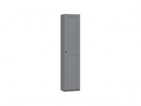 2.06.01.020.4 МАКС шкаф 1 дверь 50х38х233 серый RU в Режи - rezh.ok-mebel.com | фото