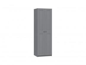 2.06.01.030.4 МАКС шкаф 2 двери 75х61х233 серый RU в Режи - rezh.ok-mebel.com | фото