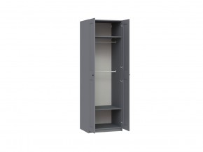 2.06.01.030.4 МАКС шкаф 2 двери 75х61х233 серый RU в Режи - rezh.ok-mebel.com | фото 2