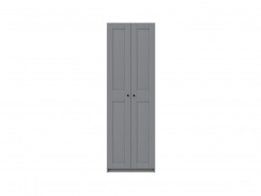 2.06.01.030.4 МАКС шкаф 2 двери 75х61х233 серый RU в Режи - rezh.ok-mebel.com | фото 3