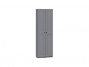 2.06.01.040.4 МАКС шкаф 2 двери 75х38х233 серый RU в Режи - rezh.ok-mebel.com | фото 2