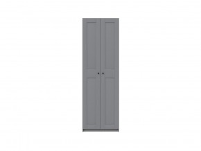 2.06.01.040.4 МАКС шкаф 2 двери 75х38х233 серый RU в Режи - rezh.ok-mebel.com | фото 3