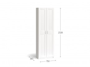 2.06.01.040.4 МАКС шкаф 2 двери 75х38х233 серый RU в Режи - rezh.ok-mebel.com | фото 4