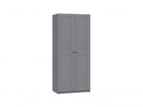 2.06.01.050.4 МАКС шкаф 2 двери 100х61х233 серый RU в Режи - rezh.ok-mebel.com | фото