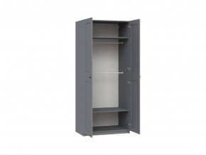 2.06.01.050.4 МАКС шкаф 2 двери 100х61х233 серый RU в Режи - rezh.ok-mebel.com | фото 2
