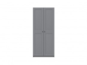 2.06.01.050.4 МАКС шкаф 2 двери 100х61х233 серый RU в Режи - rezh.ok-mebel.com | фото 3