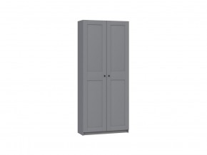 2.06.01.060.4 МАКС шкаф 2 двери 100х38х233 серый RU в Режи - rezh.ok-mebel.com | фото