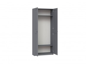 2.06.01.060.4 МАКС шкаф 2 двери 100х38х233 серый RU в Режи - rezh.ok-mebel.com | фото 2