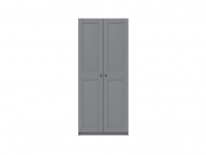 2.06.01.060.4 МАКС шкаф 2 двери 100х38х233 серый RU в Режи - rezh.ok-mebel.com | фото 3