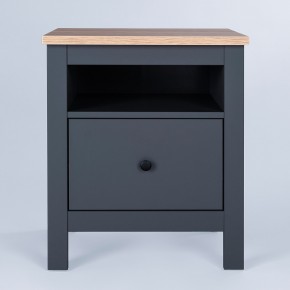 2.08.03.010.15 САГА тумба серая/ясень в Режи - rezh.ok-mebel.com | фото 2