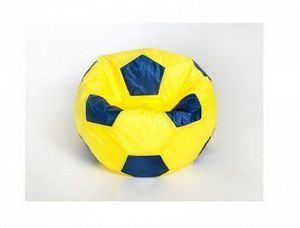 Кресло-мешок Мяч малый желто-синее в Режи - rezh.ok-mebel.com | фото 1