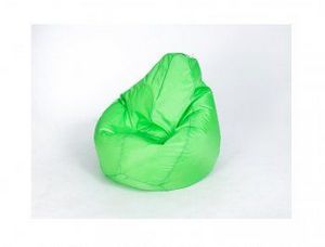 Кресло-мешок Груша малое зеленое в Режи - rezh.ok-mebel.com | фото 1