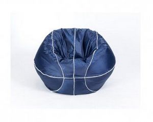 Кресло-мешок Баскетбольный мяч малый черно-белое в Режи - rezh.ok-mebel.com | фото 1