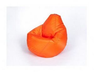 Кресло-мешок Груша малое оранжевое в Режи - rezh.ok-mebel.com | фото 1