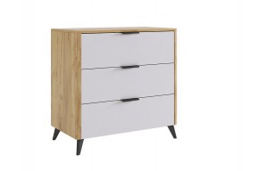 АДАМ К1 Спальный гарнитур (белое дерево) в Режи - rezh.ok-mebel.com | фото 6