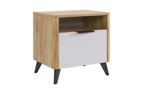 АДАМ К1 Спальный гарнитур (белое дерево) в Режи - rezh.ok-mebel.com | фото 9