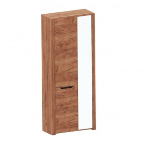 АФИНА А12а Шкаф для одежды и белья крафт в Режи - rezh.ok-mebel.com | фото