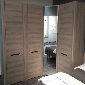 АФИНА А15 Шкаф для одежды Ясень Таормина в Режи - rezh.ok-mebel.com | фото 3