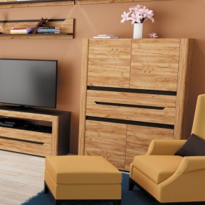 АФИНА А16а Шкаф МЦН (крафт) в Режи - rezh.ok-mebel.com | фото 2