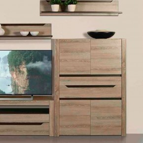 АФИНА А16а Шкаф МЦН (таормина) в Режи - rezh.ok-mebel.com | фото 3