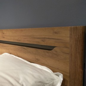 АФИНА А3б Кровать 1200 (крафт) в Режи - rezh.ok-mebel.com | фото 3
