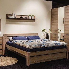 АФИНА А3г Кровать 1800 (таормина) в Режи - rezh.ok-mebel.com | фото 3