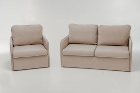 Комплект мягкой мебели 800+801 (диван+кресло) в Режи - rezh.ok-mebel.com | фото 2