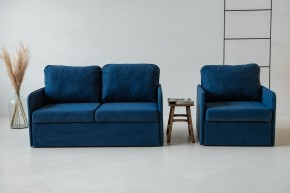 Комплект мягкой мебели 800+801 (диван+кресло) в Режи - rezh.ok-mebel.com | фото 5