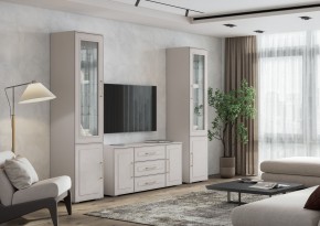АНТЕРО Гостиная (модульная) кашемир/шампань в Режи - rezh.ok-mebel.com | фото