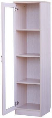 Шкаф для книг узкий арт. 212 в Режи - rezh.ok-mebel.com | фото 7
