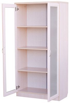 Шкаф для книг арт. 214 в Режи - rezh.ok-mebel.com | фото 6