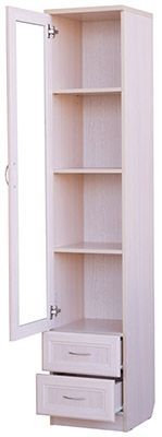 Шкаф для книг с ящиками узкий арт. 220 в Режи - rezh.ok-mebel.com | фото 7