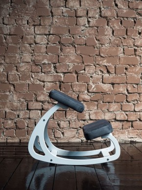 Балансирующий коленный стул Конёк Горбунёк (Белый) в Режи - rezh.ok-mebel.com | фото 10
