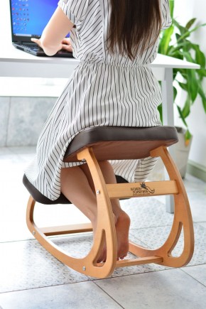 Балансирующий коленный стул Конёк Горбунёк (Сандал) в Режи - rezh.ok-mebel.com | фото 3