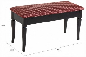 Банкетка-сундук Вивальди М в Режи - rezh.ok-mebel.com | фото 9