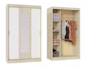 БАРИ Спальня (Дуб Сонома/Белый) модульная в Режи - rezh.ok-mebel.com | фото 7