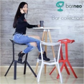 Барный стул Barneo N-228 One белый (95194) в Режи - rezh.ok-mebel.com | фото 2
