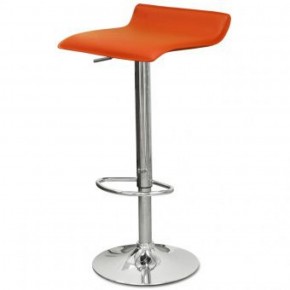 Барный стул Barneo N-38 Latina оранжевый в Режи - rezh.ok-mebel.com | фото 1