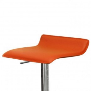 Барный стул Barneo N-38 Latina оранжевый в Режи - rezh.ok-mebel.com | фото 2