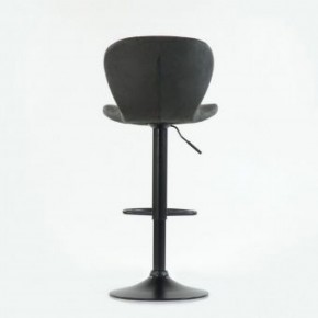 Барный стул Barneo N-86 Time / Black / VPU Dark Gray Vintage серый винтаж 970-11 в Режи - rezh.ok-mebel.com | фото 2
