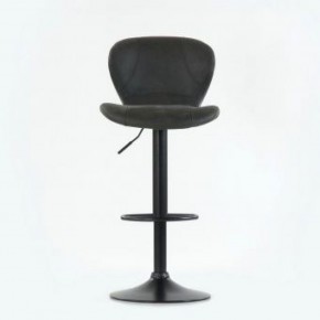 Барный стул Barneo N-86 Time / Black / VPU Dark Gray Vintage серый винтаж 970-11 в Режи - rezh.ok-mebel.com | фото 3