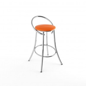 Барный стул Фуриант оранжевый-843 в Режи - rezh.ok-mebel.com | фото