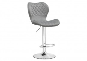 Барный стул Porch chrome / gray в Режи - rezh.ok-mebel.com | фото 1