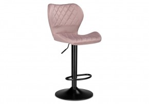 Барный стул Porch pink / black в Режи - rezh.ok-mebel.com | фото