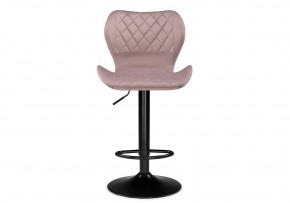 Барный стул Porch pink / black в Режи - rezh.ok-mebel.com | фото 2