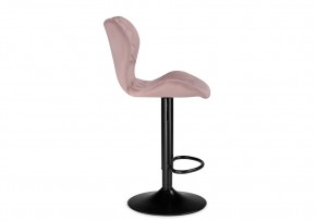 Барный стул Porch pink / black в Режи - rezh.ok-mebel.com | фото 3