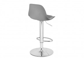 Барный стул Soft gray / chrome в Режи - rezh.ok-mebel.com | фото 4